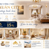 BIỆT THỰ NGHĨ DƯỠNG ĐƠN LẬP CÓ SÂN VƯỜN DỰ ÁN PHÚ XUÂN CITY